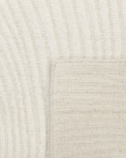 Windsor Hand-Loomed Wool Rug - 5' x 8' / Mushroom