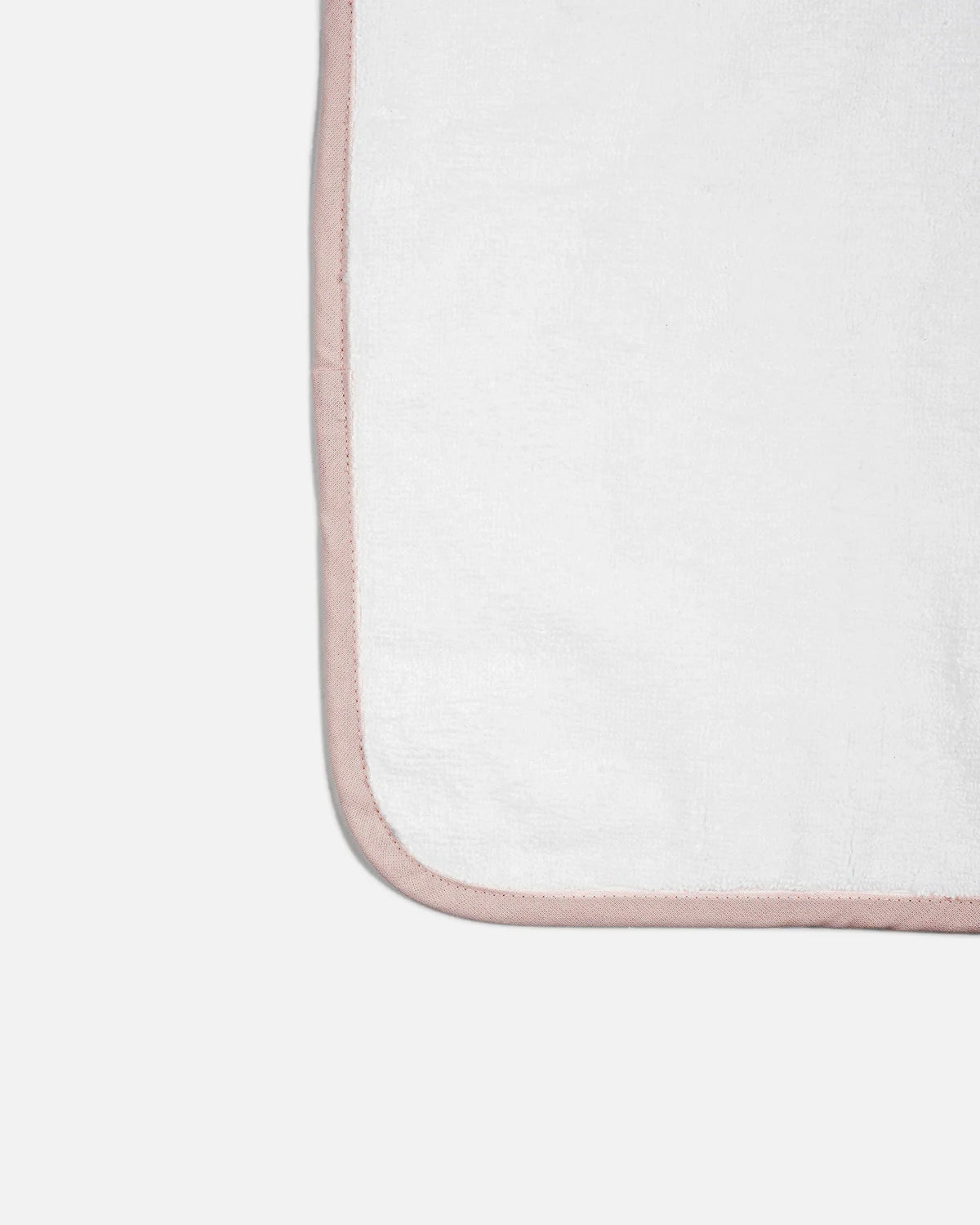 Organic Turkish Cotton Baby Bath Bundle - One Size / White