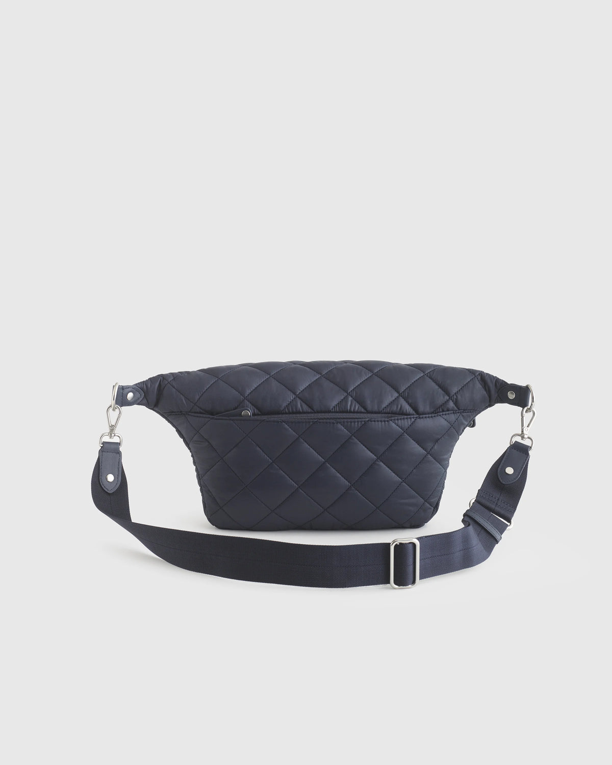 Transit Quilted Sling Bag - One Size / Black