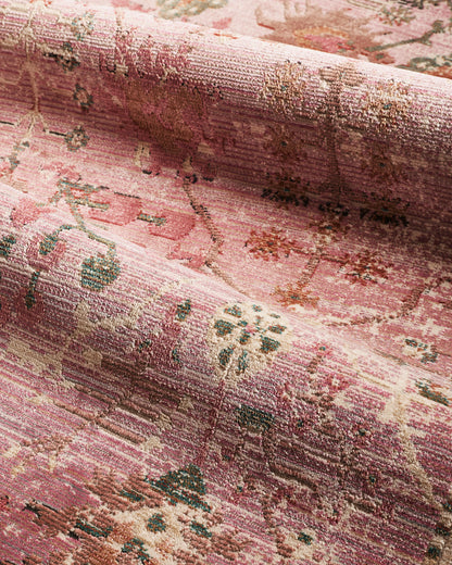 Talula Indoor/Outdoor Rug - 4' x 5'7" / Pink