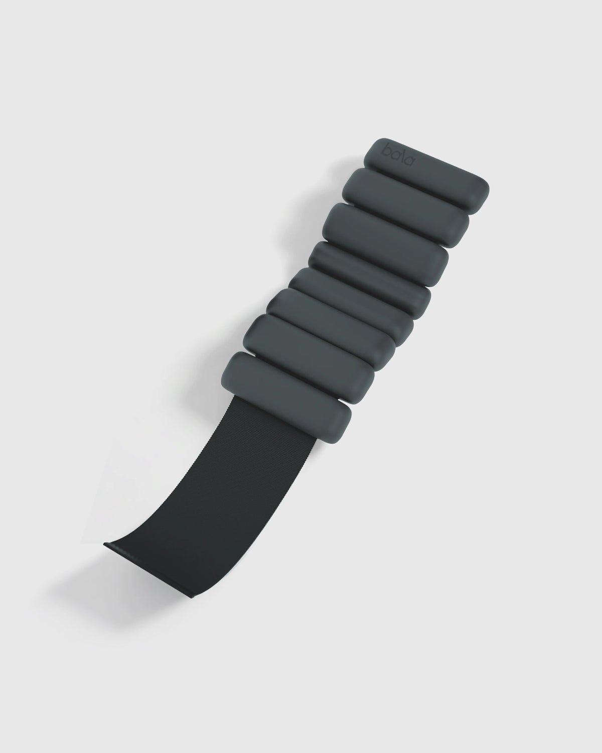 Weighted Wrist & Ankle Bangles by Bala - 1lb / Charcoal
