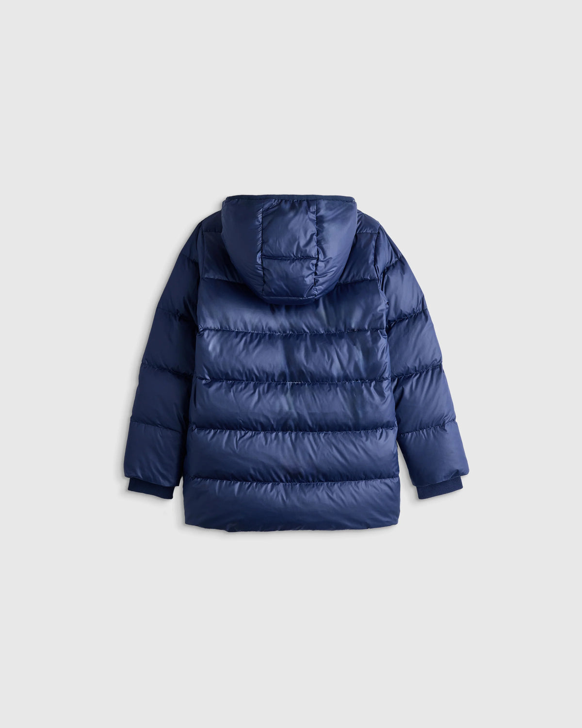 Heavyweight Down Puffer Coat - 2T / Purple Floral