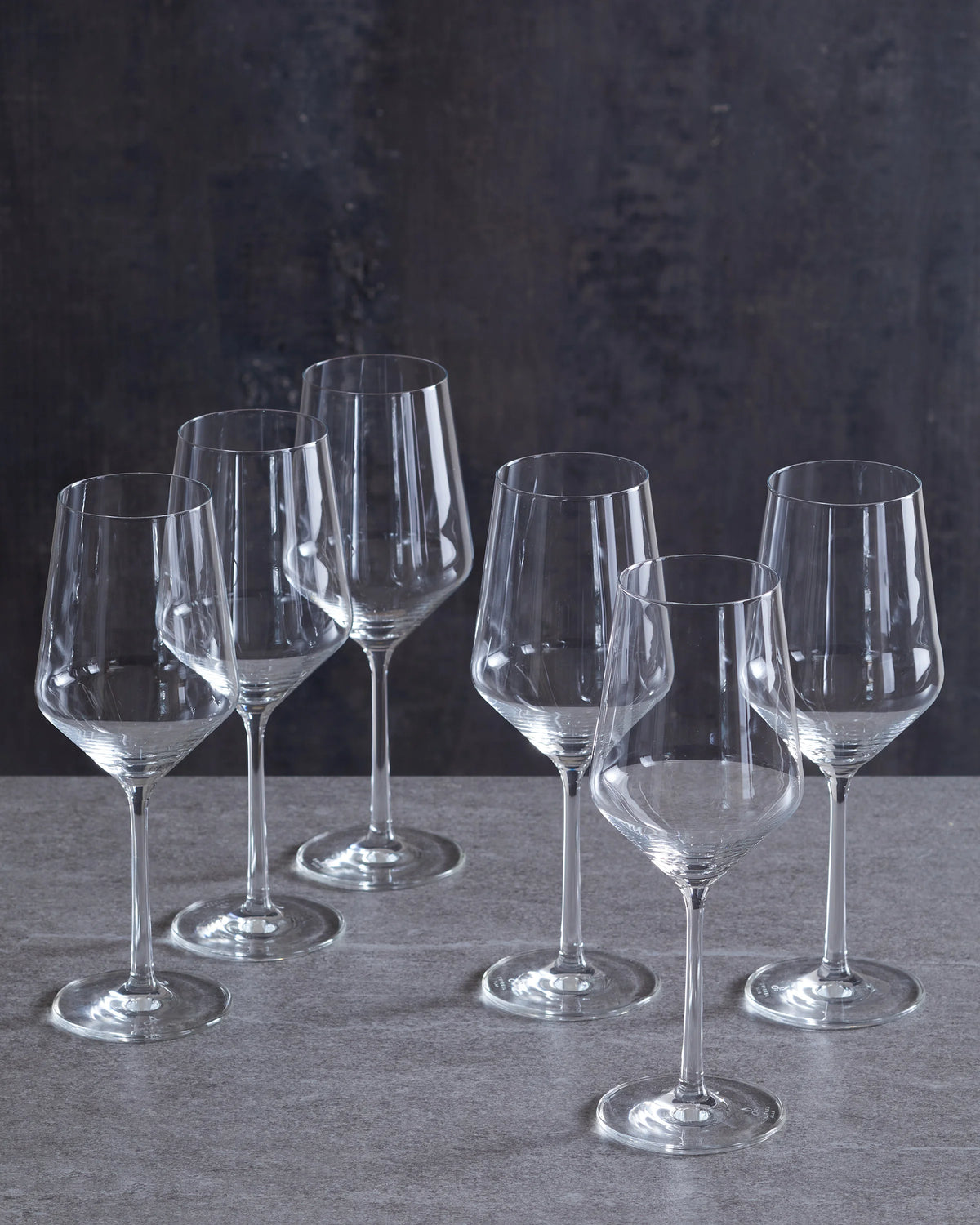 Pure All-Purpose Red Wine Glass (Set of 6) - One Size / No Color