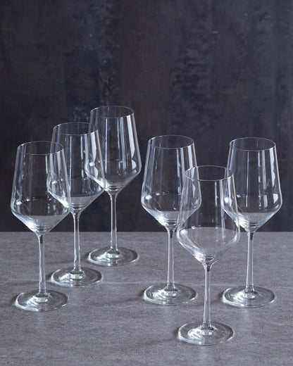 Pure All-Purpose Red Wine Glass (Set of 6) - One Size / No Color