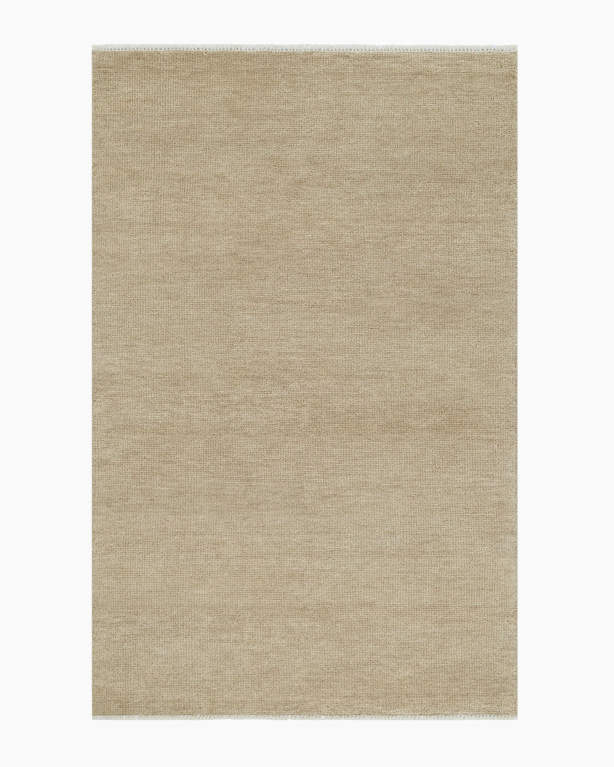 Lee Hand-Knotted Wool Rug - 5' x 8' / Oat