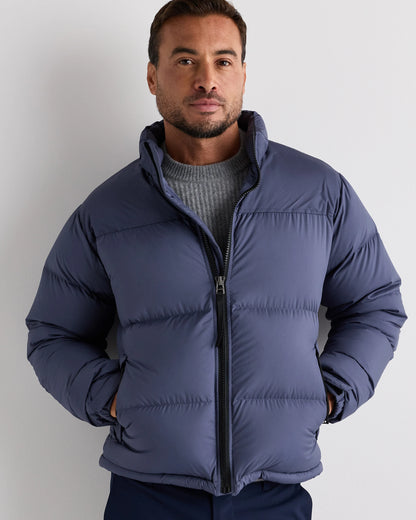 Responsible Down Puffer Jacket - XS / Carbon Grey