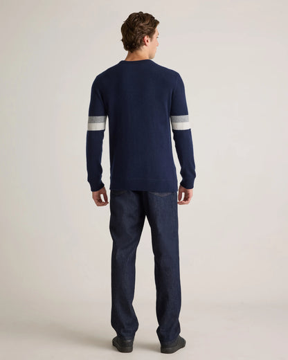 Mongolian Cashmere Sweatshirt - S / Black
