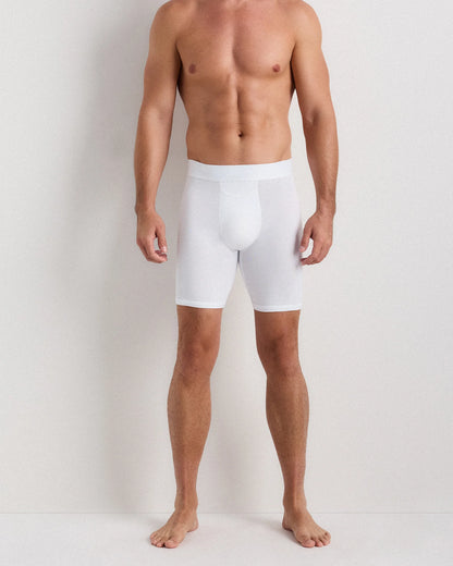 Micromodal 6" Boxer Brief (3-pack) - XS / Black