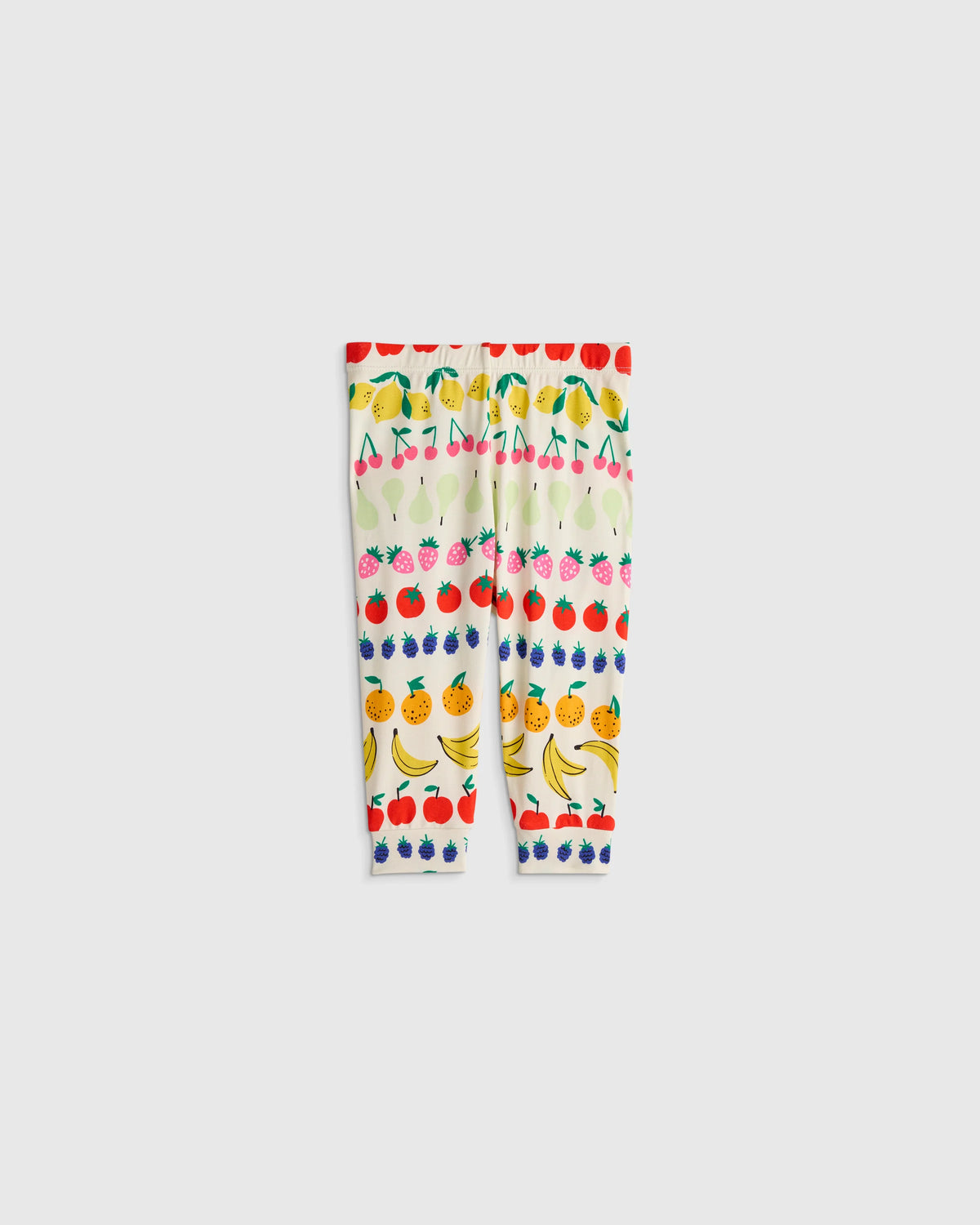 Bamboo Long Sleeve and Pant Pajama Set - 12-18M / Wildflower Dreams