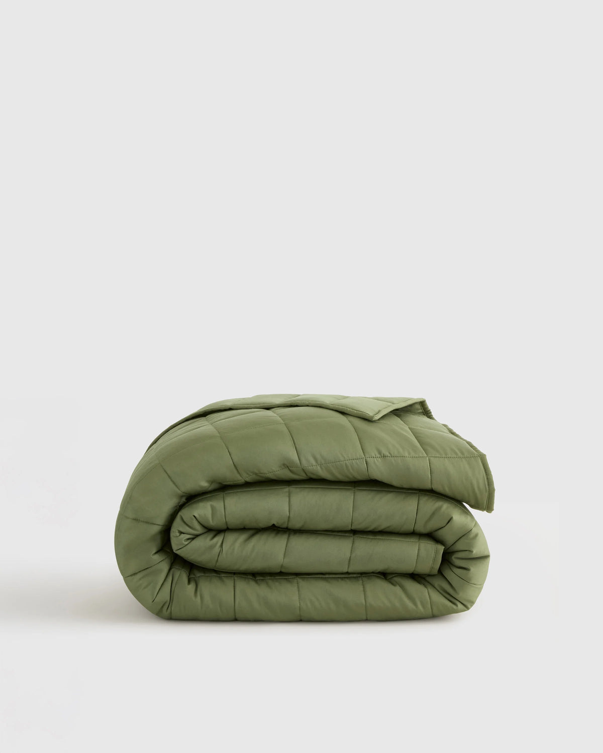 Bamboo Box Quilt - Twin / Sage