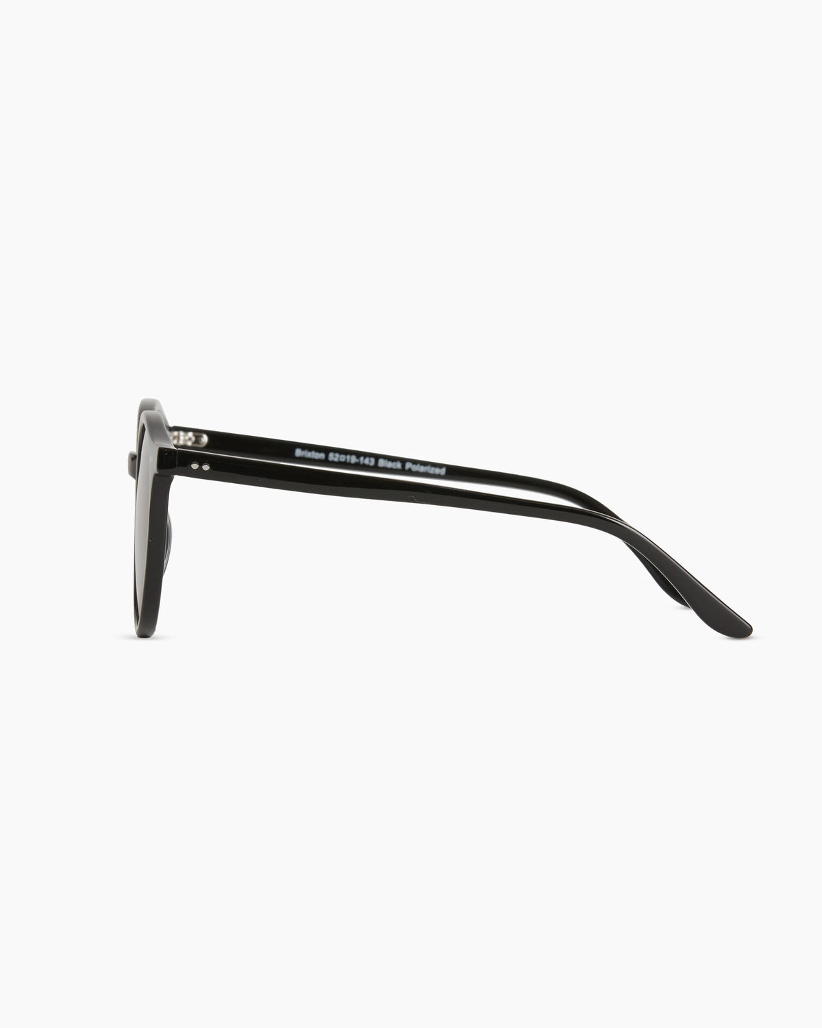 Brixton Polarized Acetate Sunglasses - Standard / Clear Taupe with Brown lens
