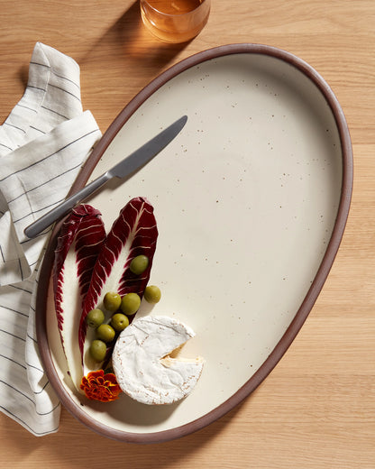 Oval Serving Platter by East Fork - One Size / Heron