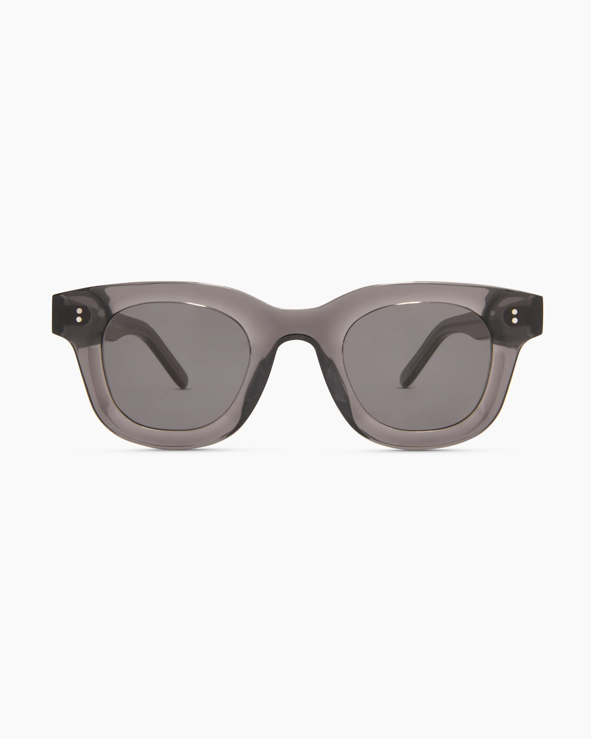 Aspen Polarized Acetate Sunglasses - One Size / Clear Spice with Brown lens