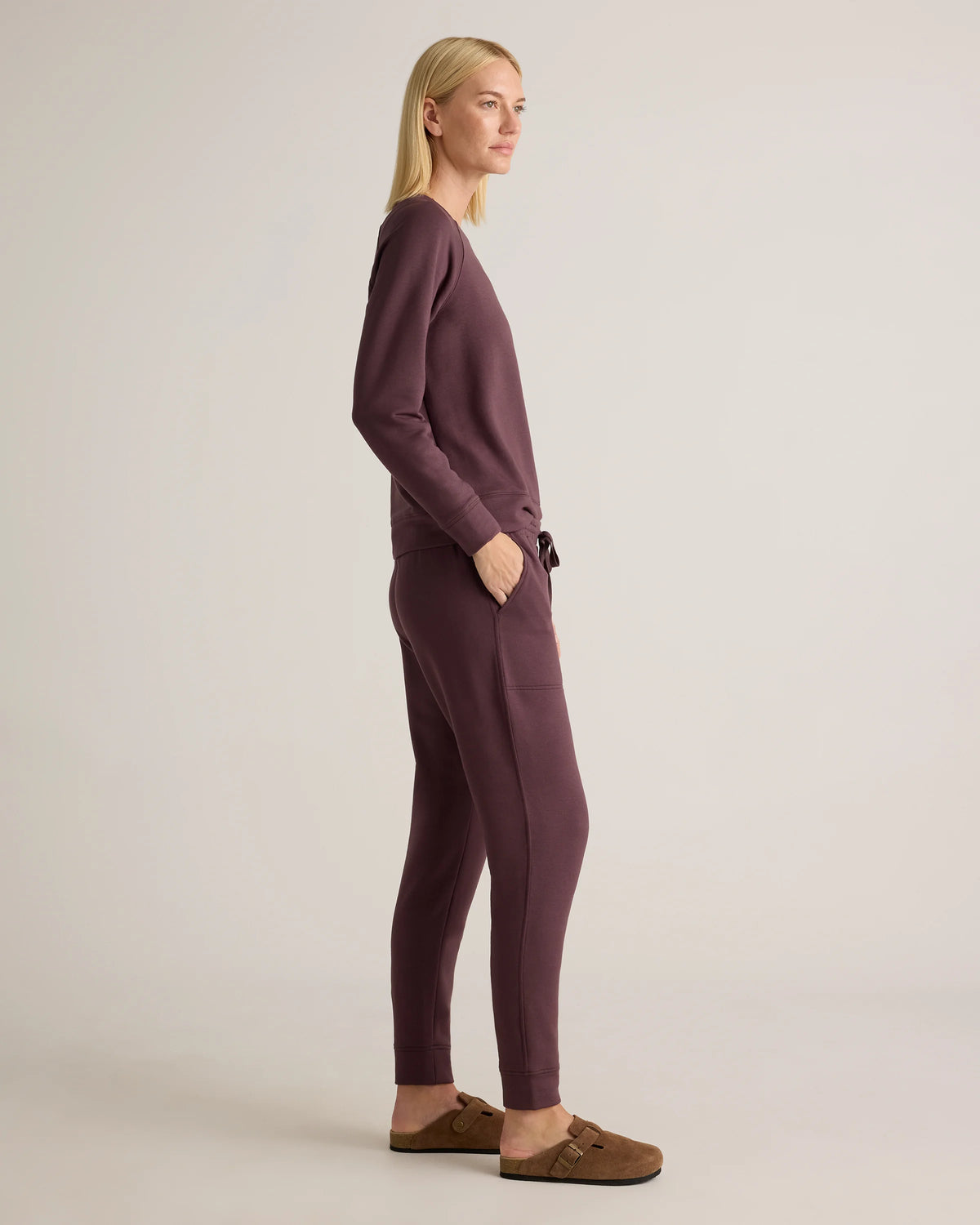 SuperSoft Fleece Joggers - XS / Smoked Thyme Green