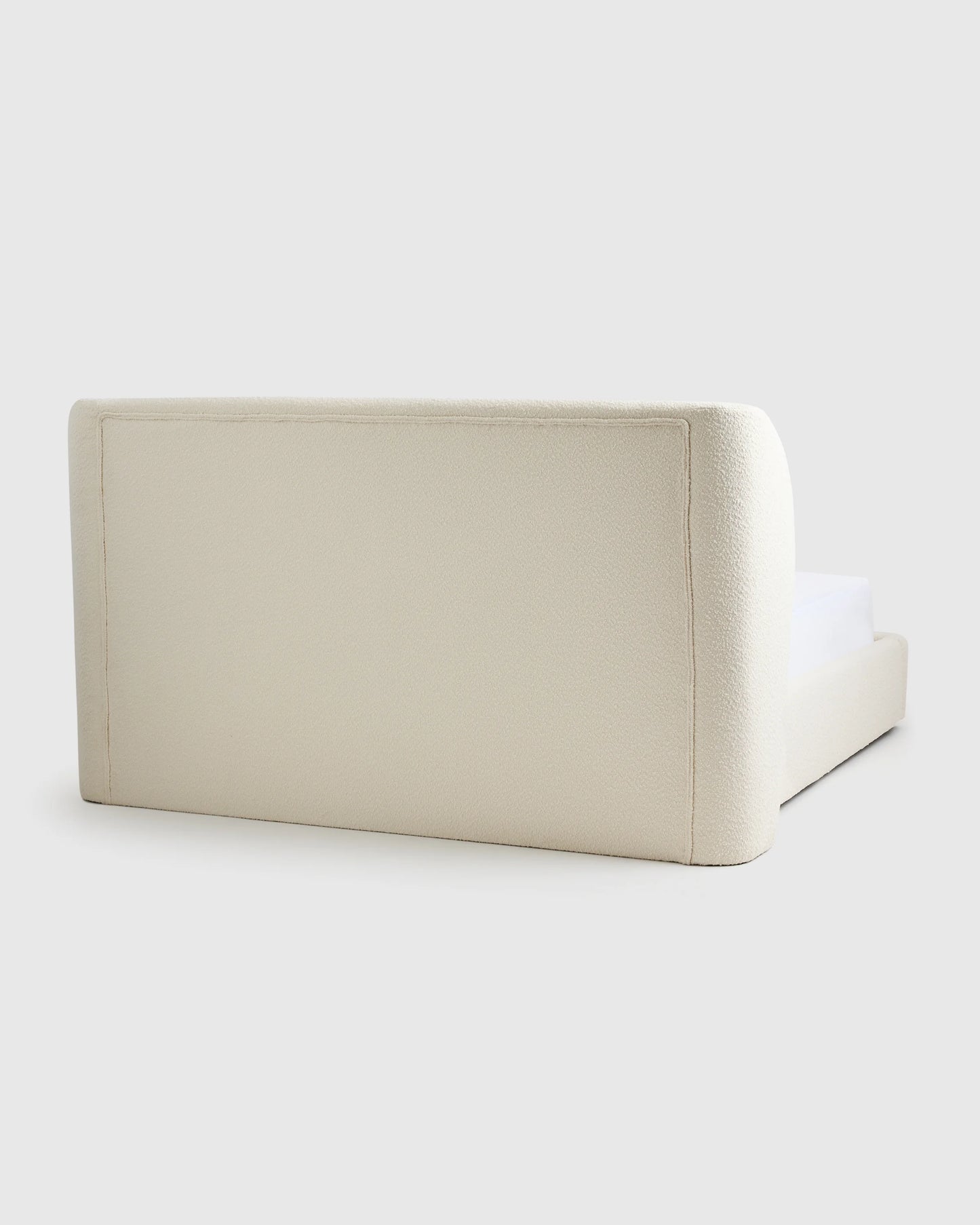 Performance Boucle Shelter Bed - Queen / Ivory