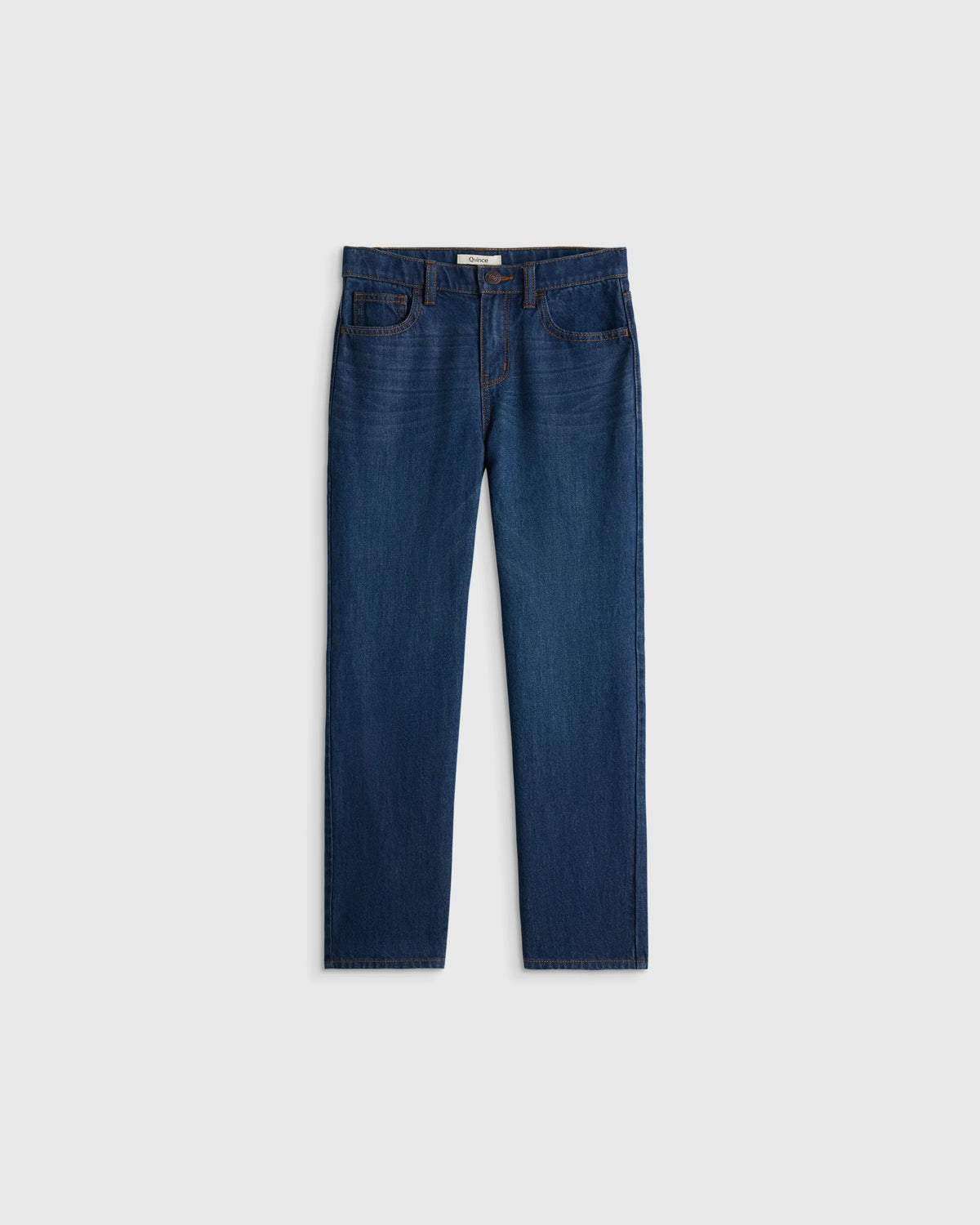Boys Baggy Jeans - 6 / Medium Wash