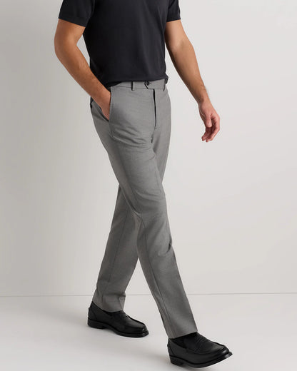 Stretch Wool Dress Pants - Straight - 30X30 / Black