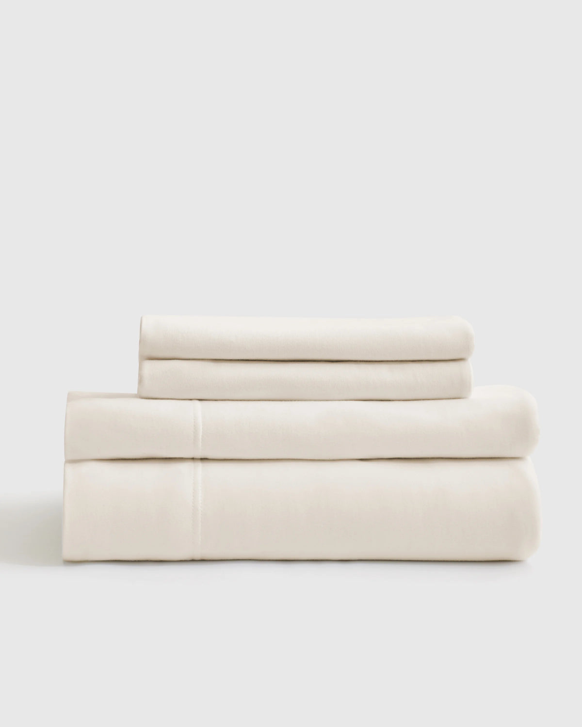 Organic Jersey Sheet Set - Twin / Light Blue