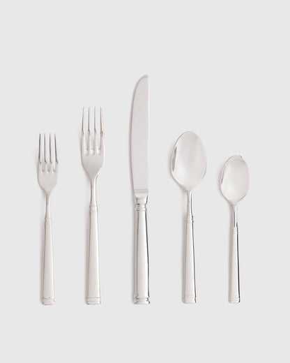 Bistro 20 Piece Flatware Set - One Size / Stainless Steel