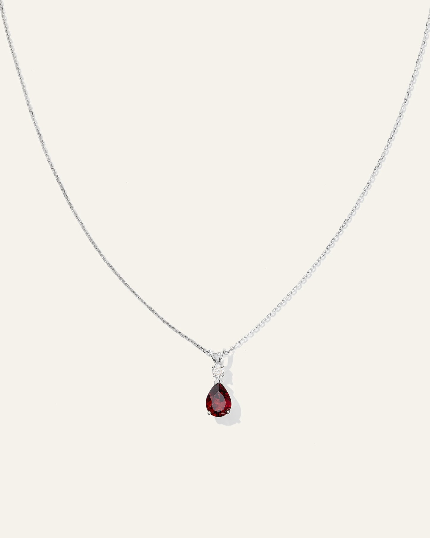 14K Gold Diamond & Semi-Precious Gemstone Drop Necklace - One Size / Yellow Gold
