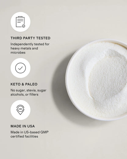 Grass-Fed Collagen Peptides Plus - One Size / Chocolate