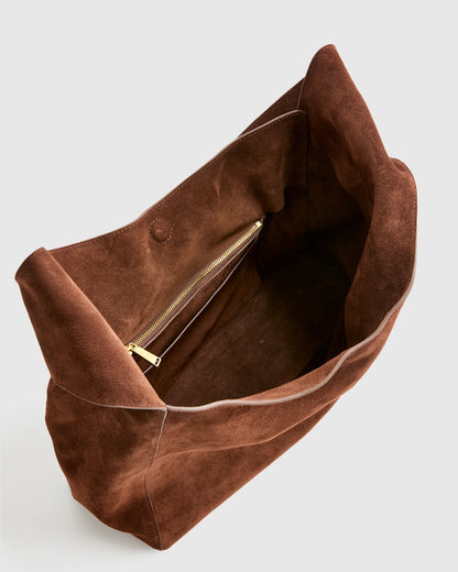 Esme Shoulder Bag - One Size / Pebble