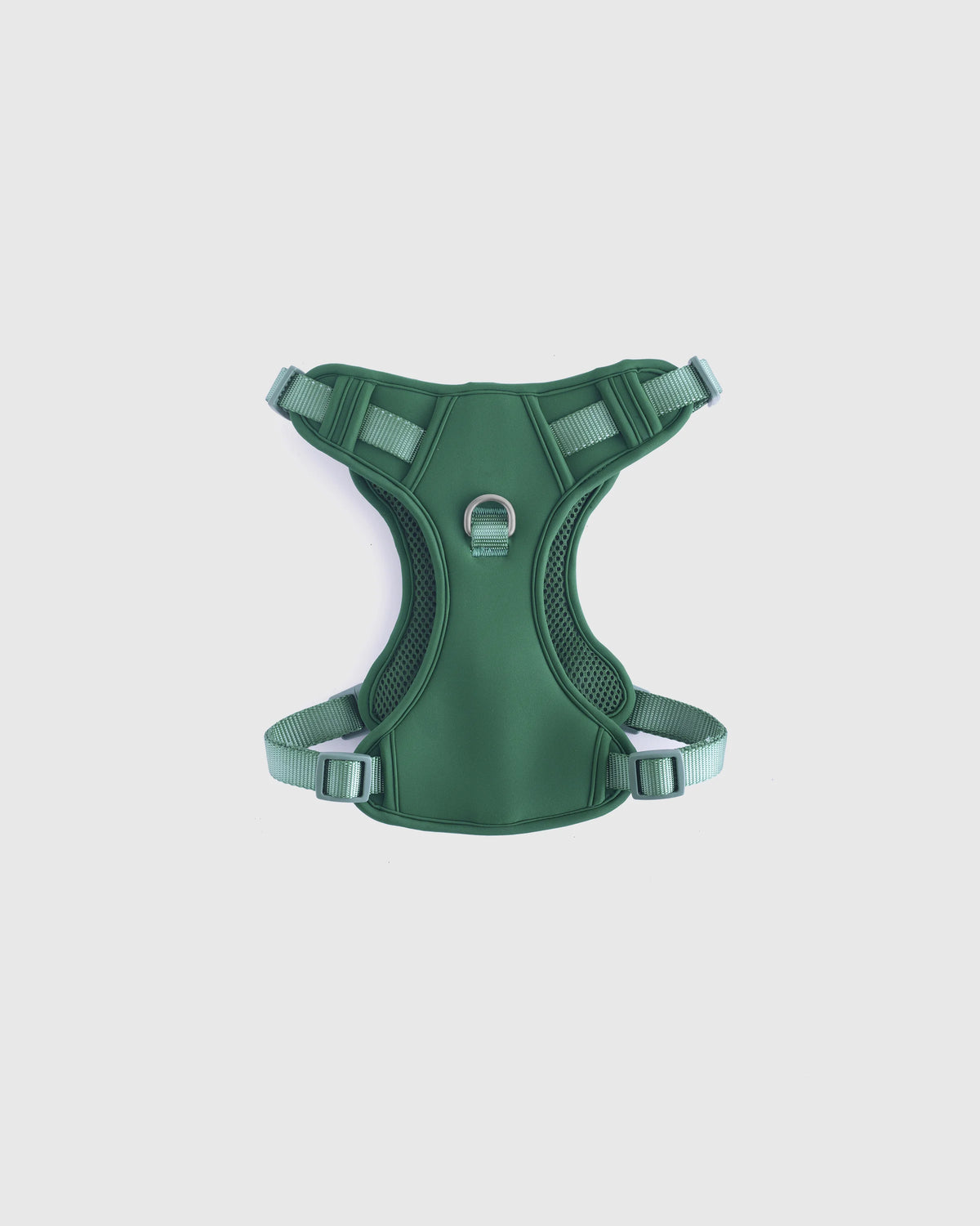Neoprene Double Panel Dog Harness - XS / Black