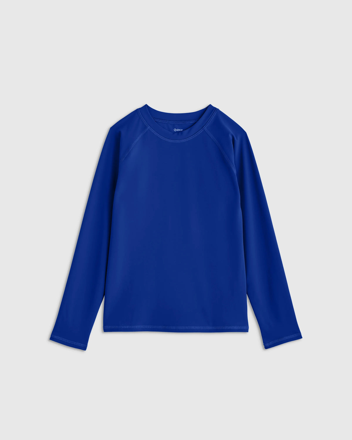 Long Sleeve Raglan Rash Guard - 6 / Island Aqua