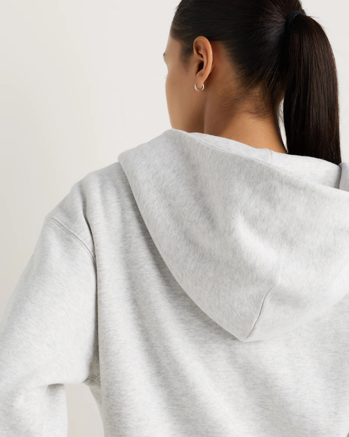 Everyday Fleece Full-Zip Hoodie - XS / Coastal Sage