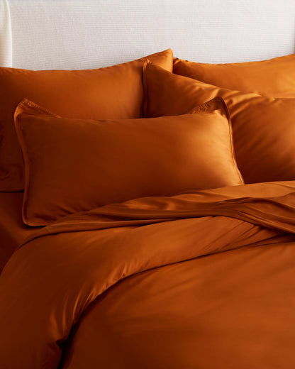 Bamboo Sham Set - Standard / White