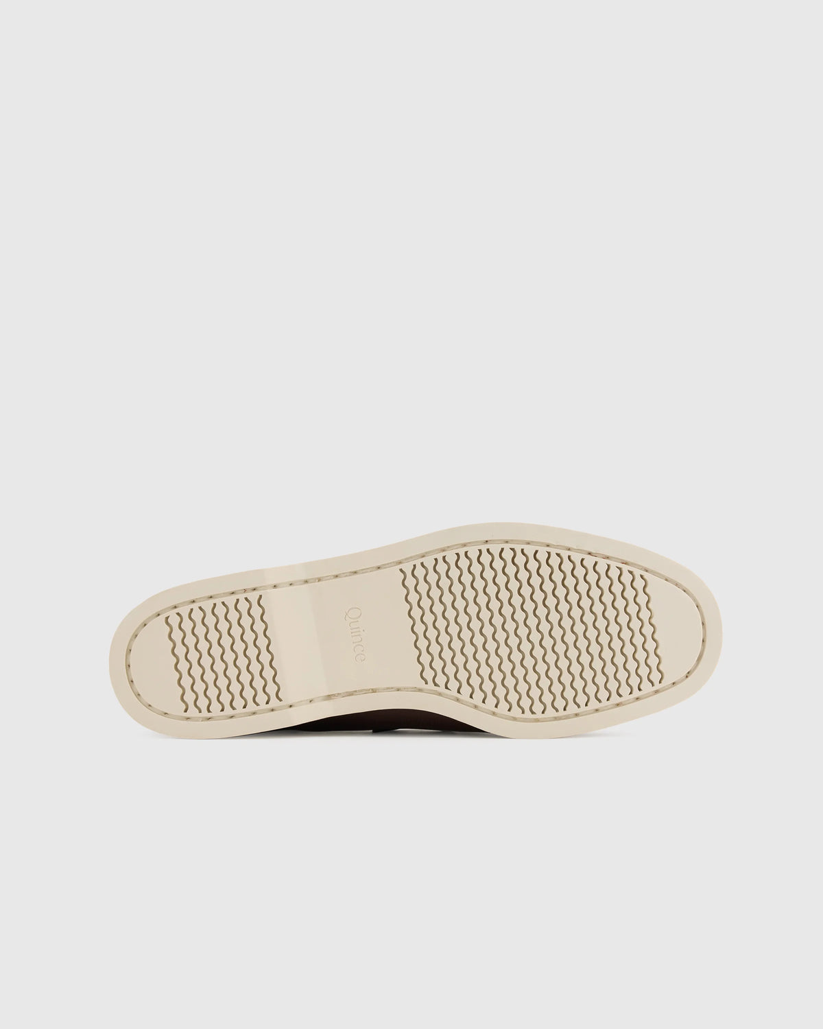 Water Resistant Leather Boat Shoe - 7 / Brunette