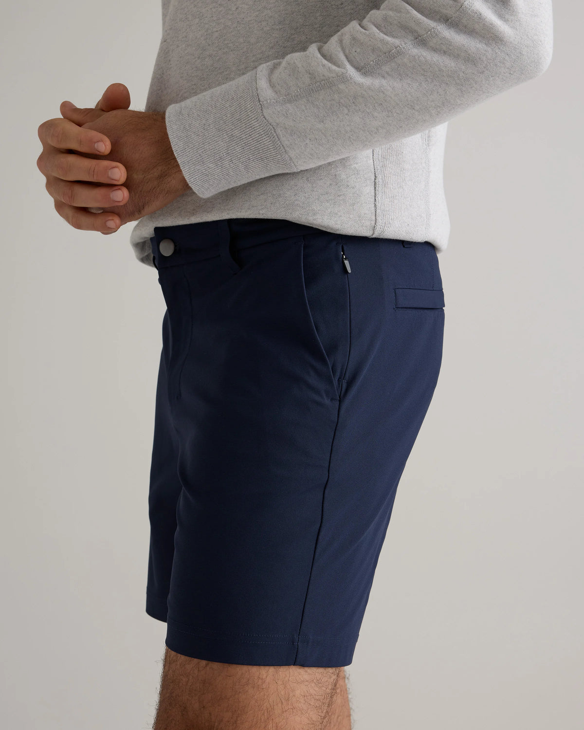 Men's Ultimate Commuter Shorts - 7" - 30 / True Black