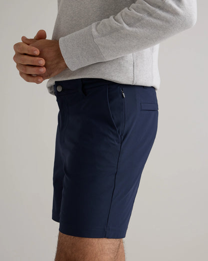 Men's Ultimate Commuter Shorts - 7" - 30 / True Black