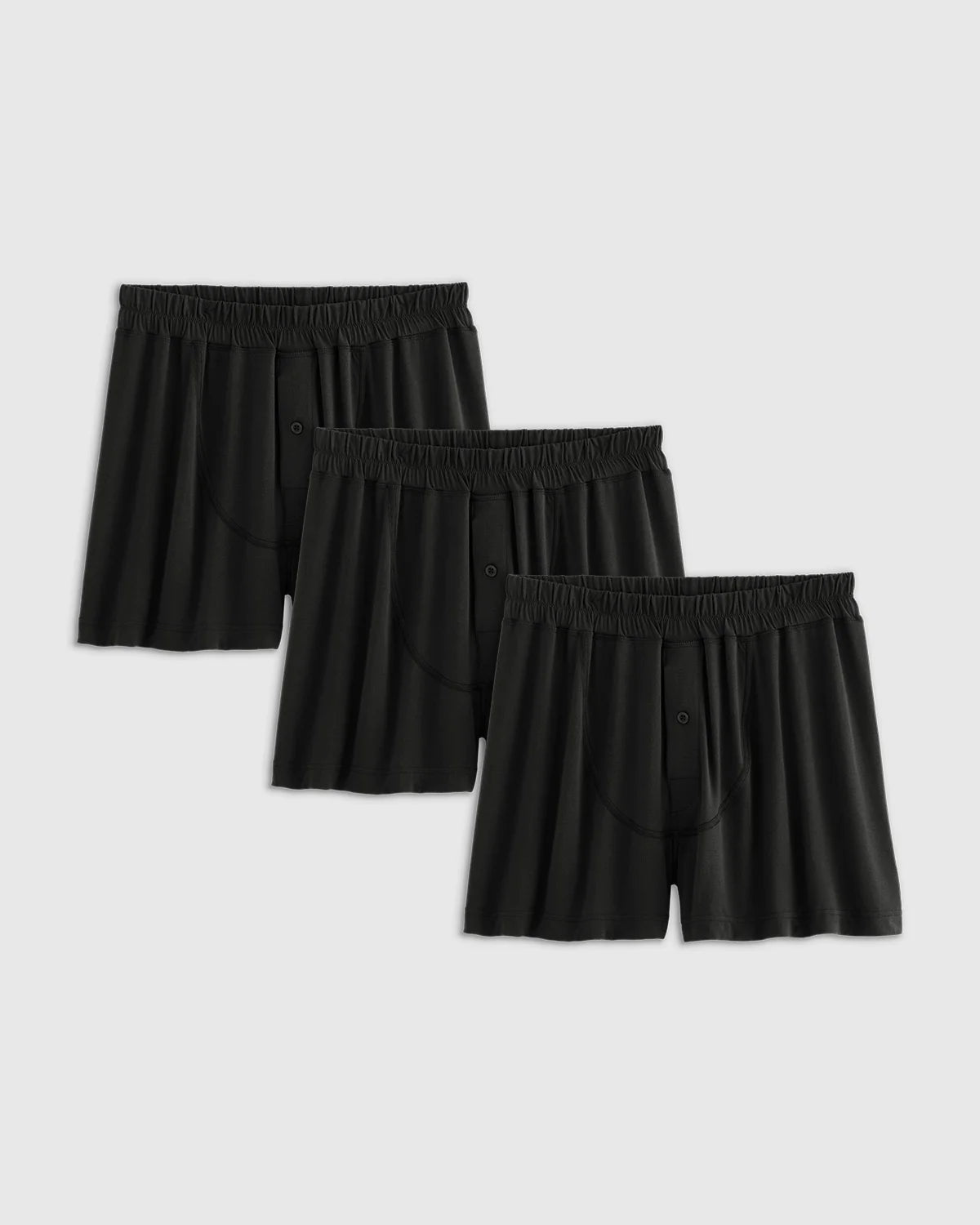 Micromodal Stretch Boxer Short (3-Pack) - XS / Navy