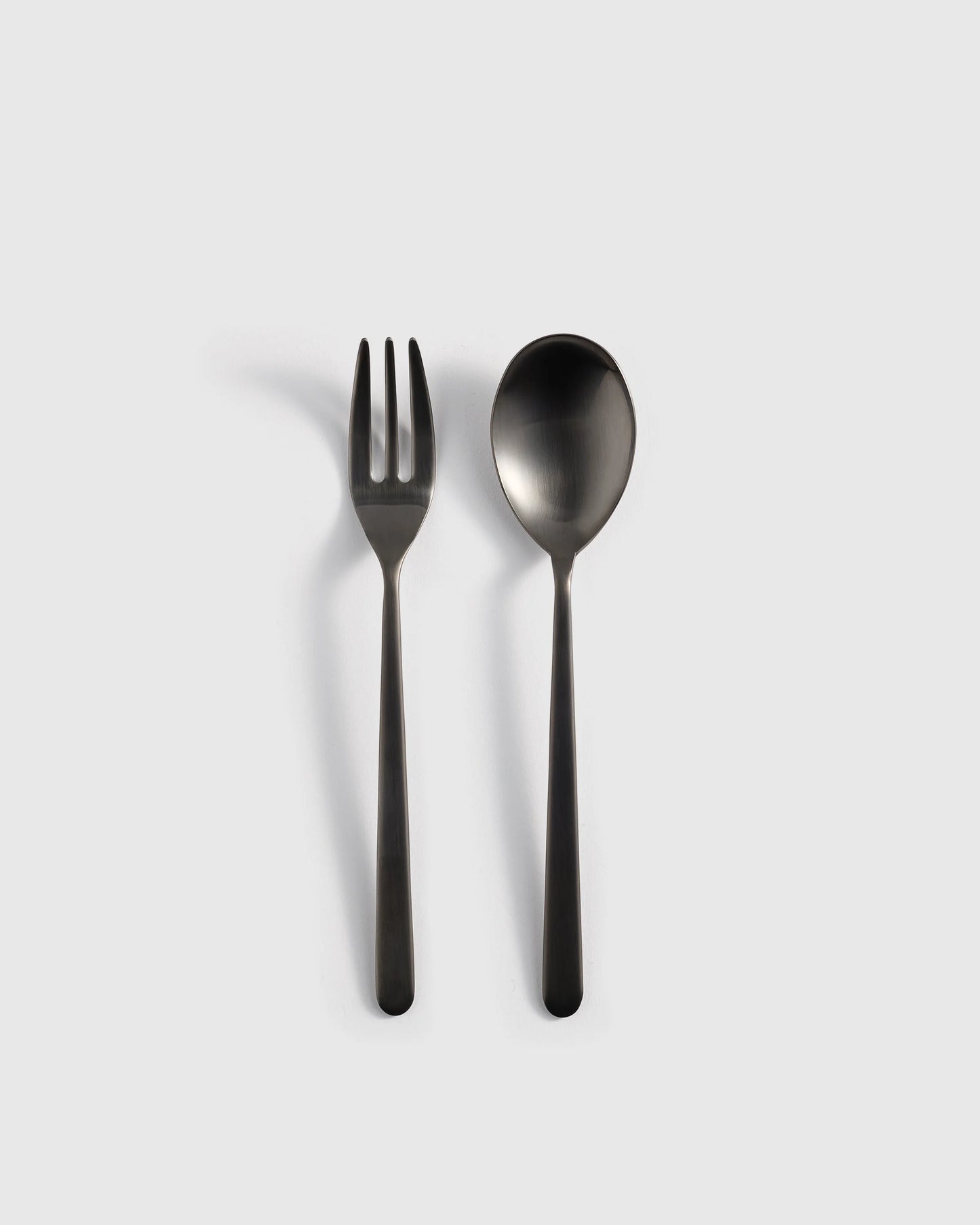 Linea 2-Pc Serving Utensil Set by Mepra - One Size / Polished Stainless Steel