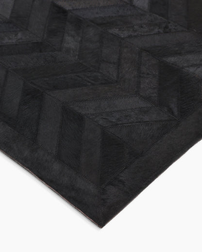 Jones Hide Rug - 5' x 8' / Green