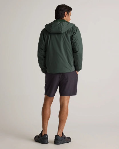 Hybrid Insulated Lightweight Hooded Jacket - S / Black