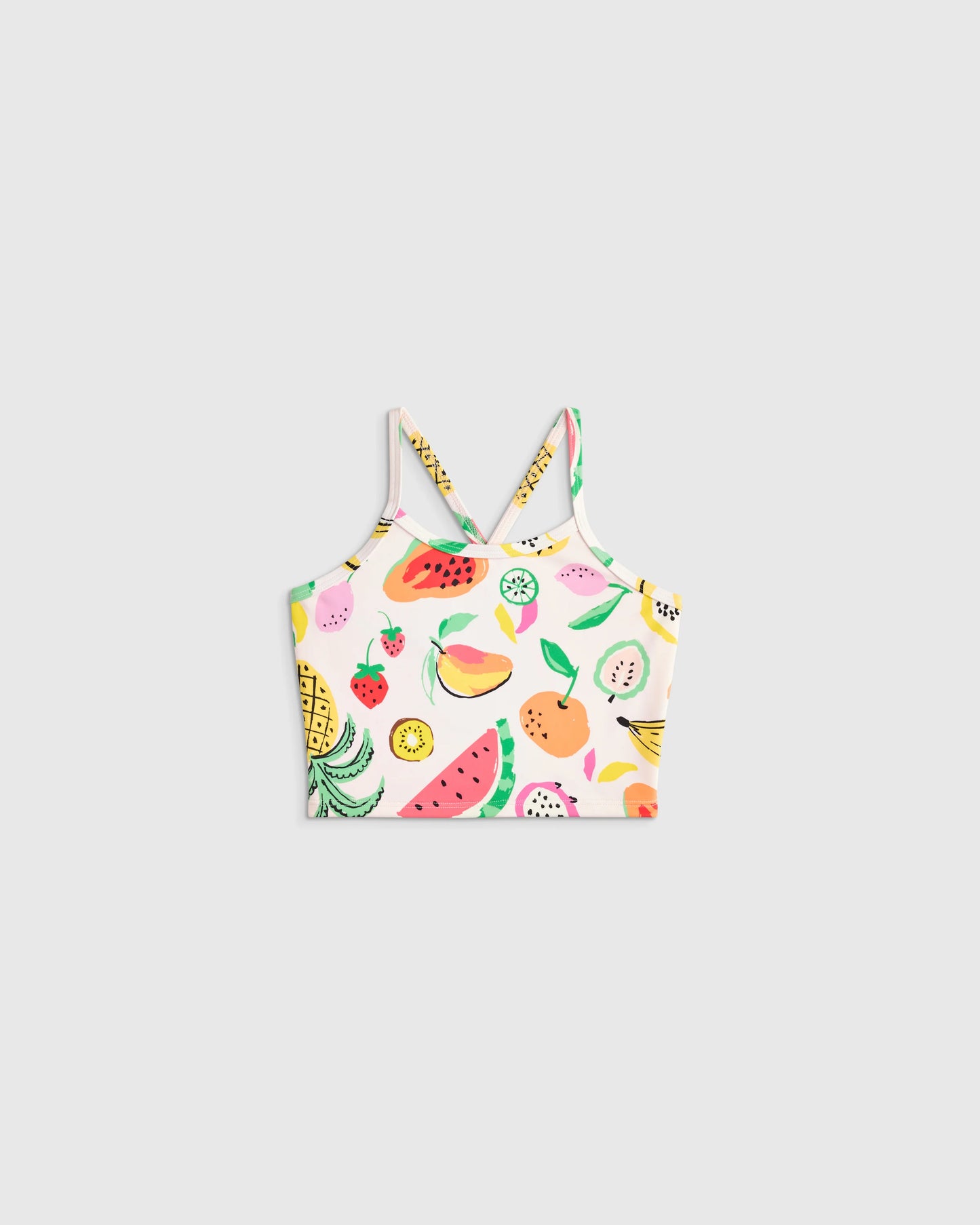 Tankini Swimsuit - 6 / Soft Ditsy Floral