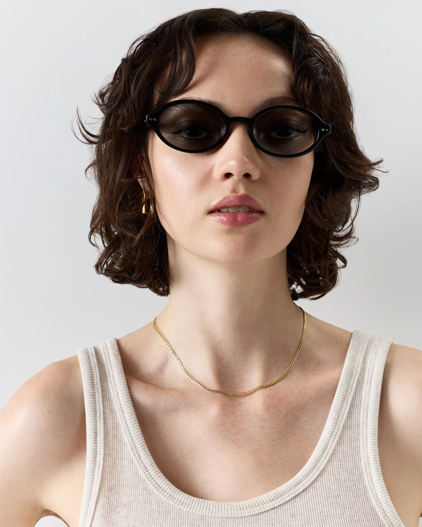 Mallorca Polarized Acetate Sunglasses - One Size / Black with Grey lens