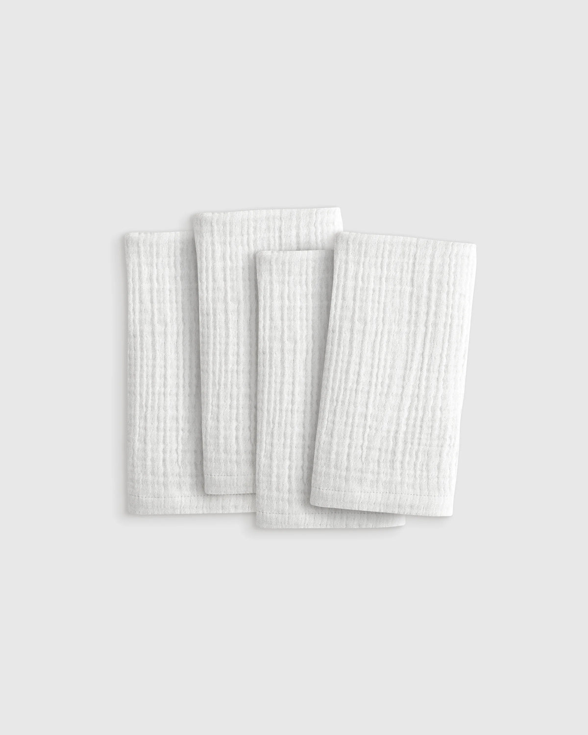 Organic Cotton Gauze Napkins - One Size / Chocolate
