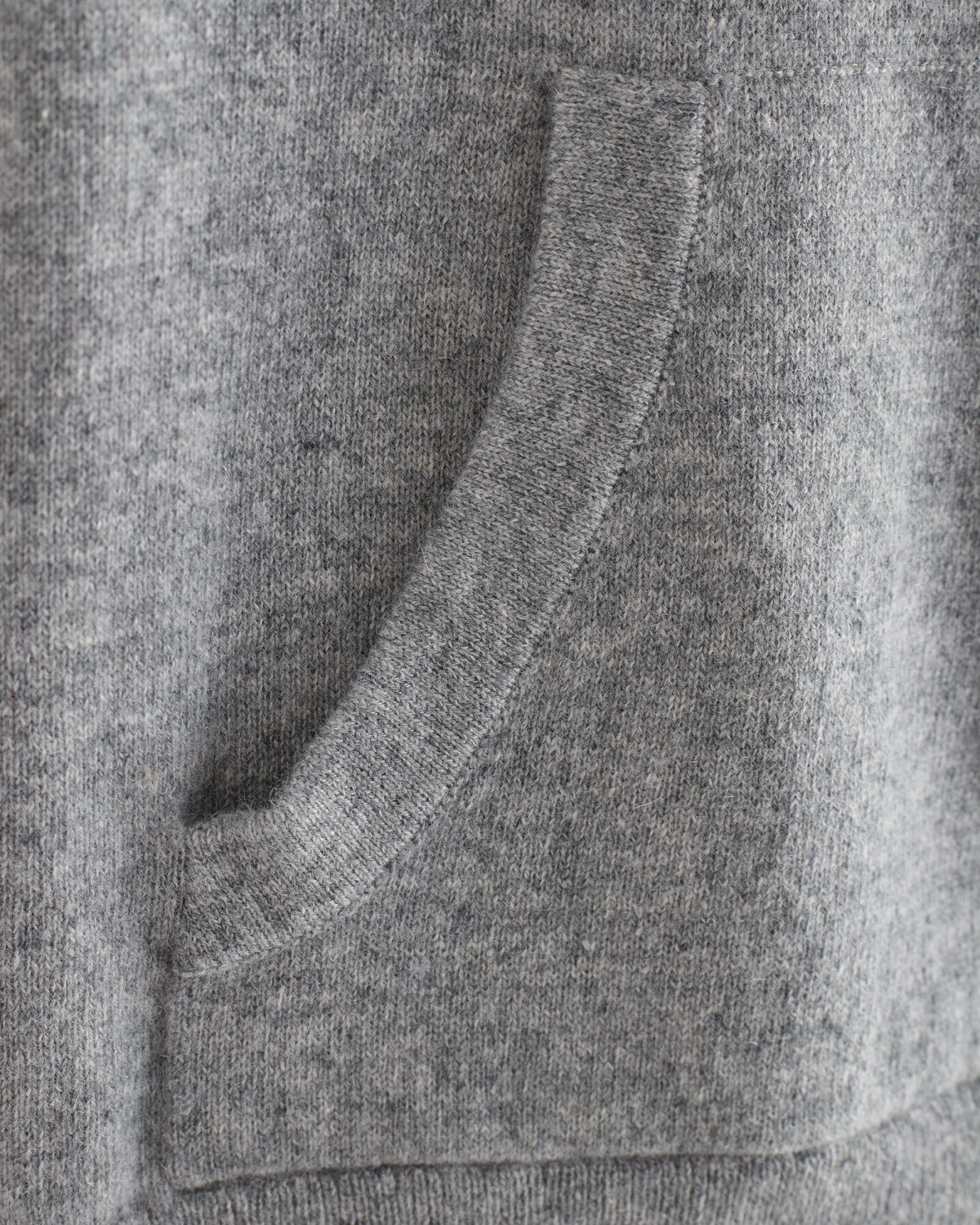 Washable Cashmere Hoodie - 6 / Oatmeal