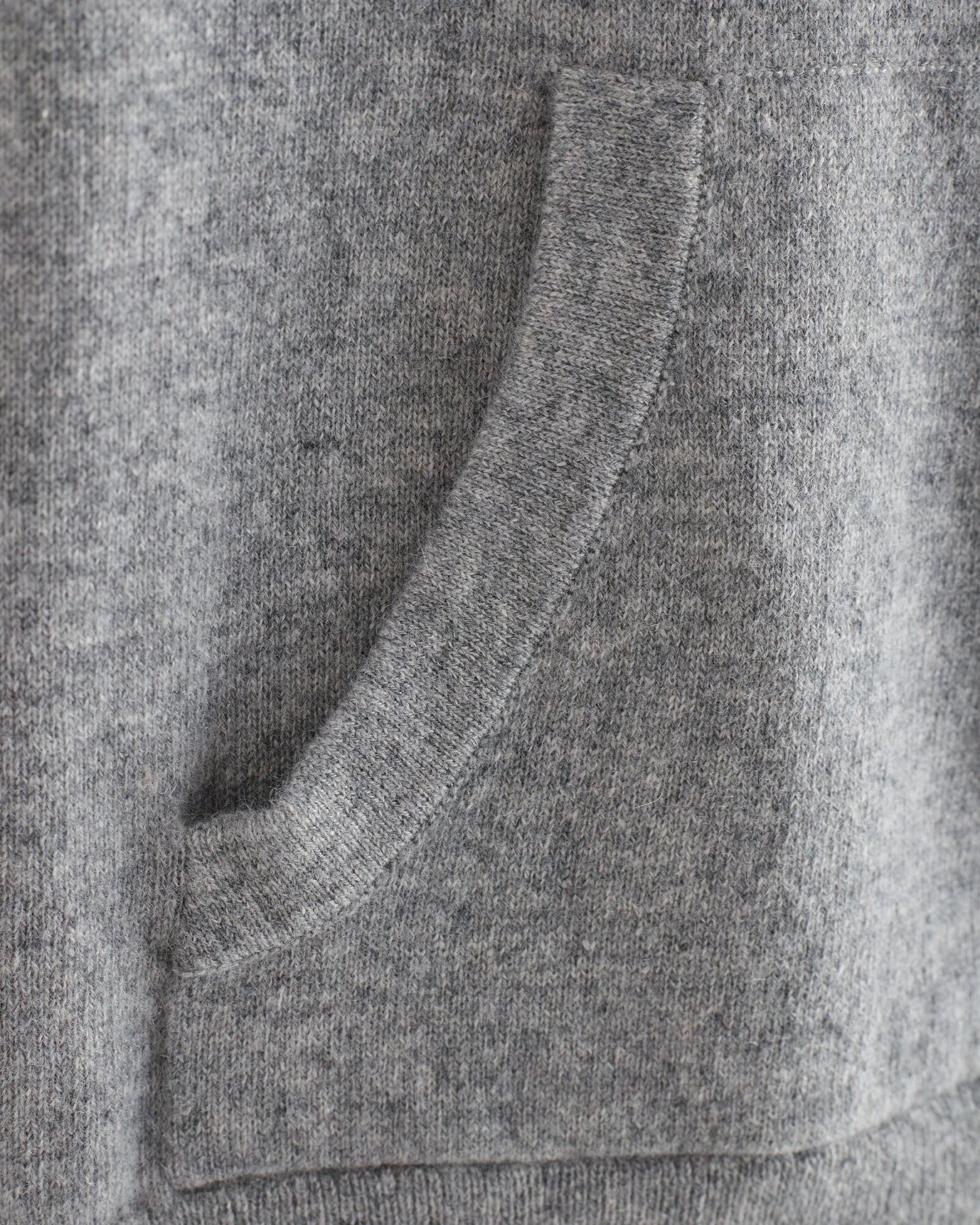 Washable Cashmere Hoodie - 9-12M / Oatmeal