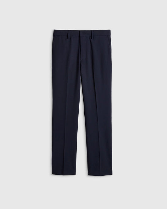 Kids Italian Wool Suit Pants - 6 / Navy