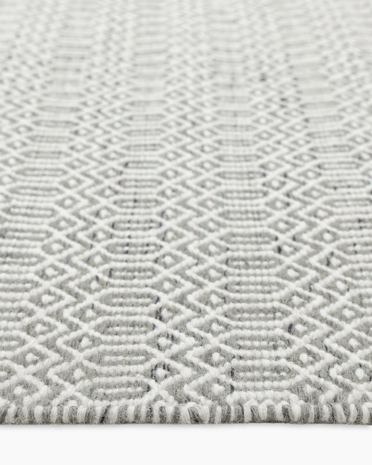 Vale Handwoven Wool Rug - 5' x 8' / Blue