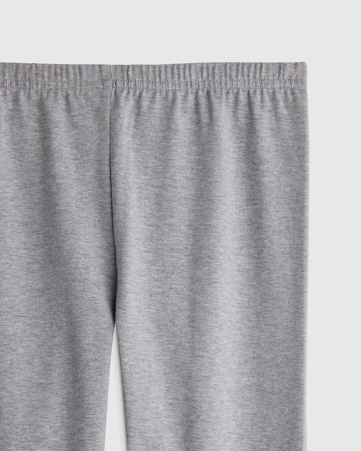 Organic Cotton Leggings - 2T / Red
