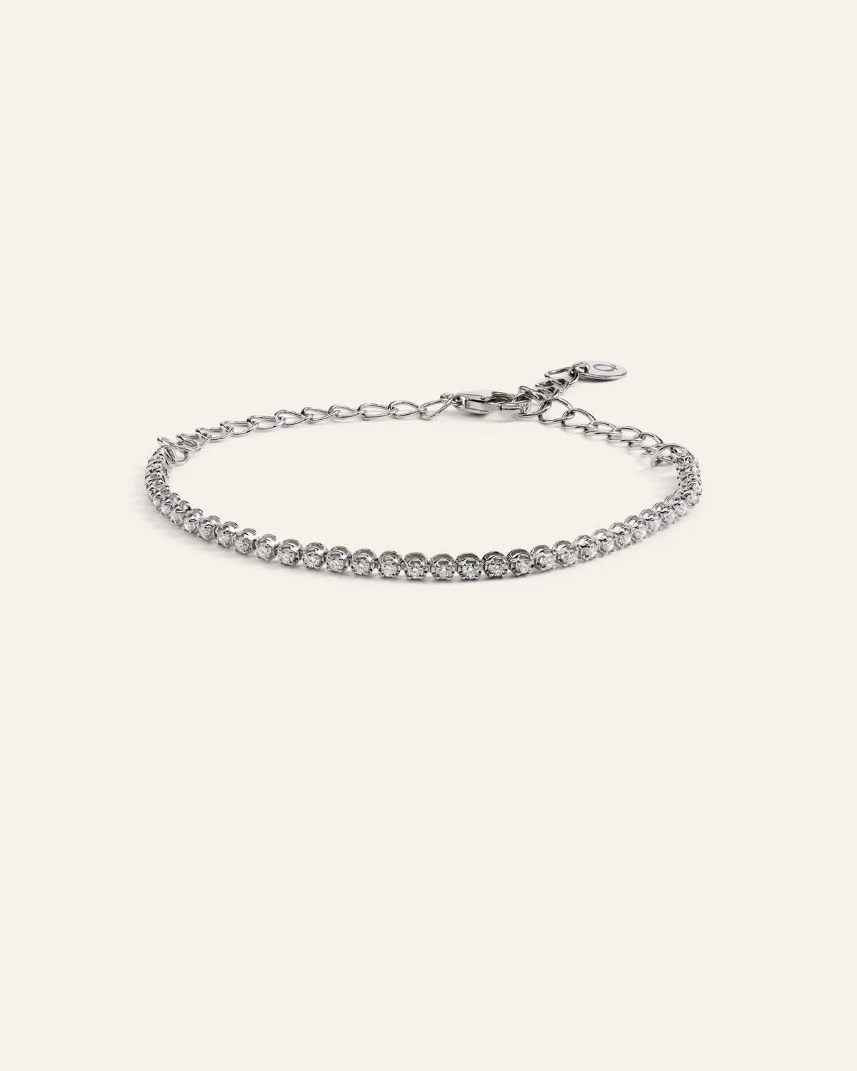 14K Gold Diamond Petite Tennis Bracelet - 0.50ctw - One Size / Yellow Gold