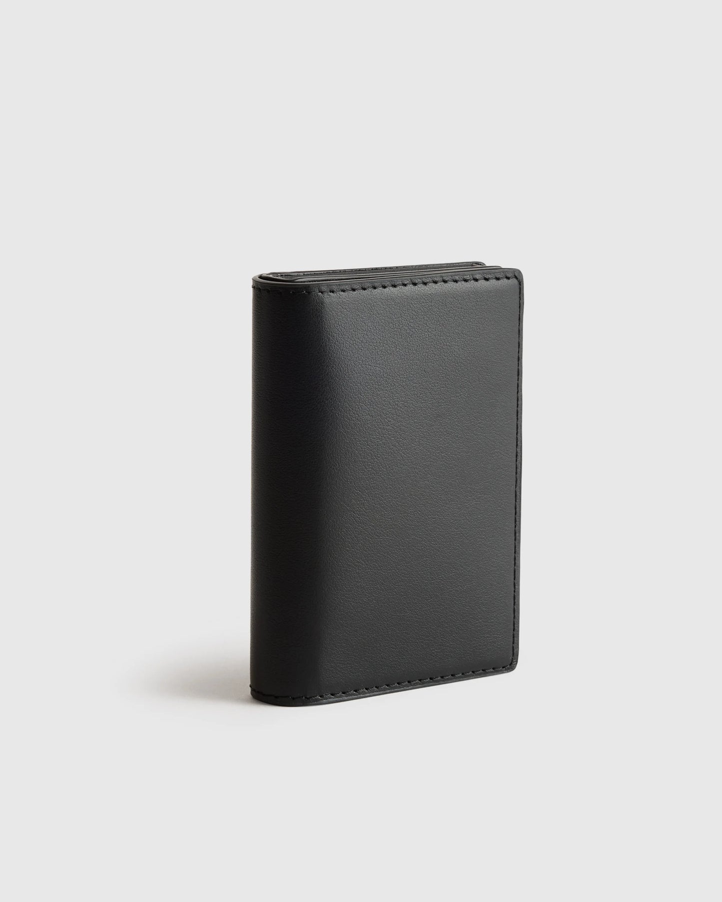 Italian Leather RFID Card Holder - One Size / Hickory