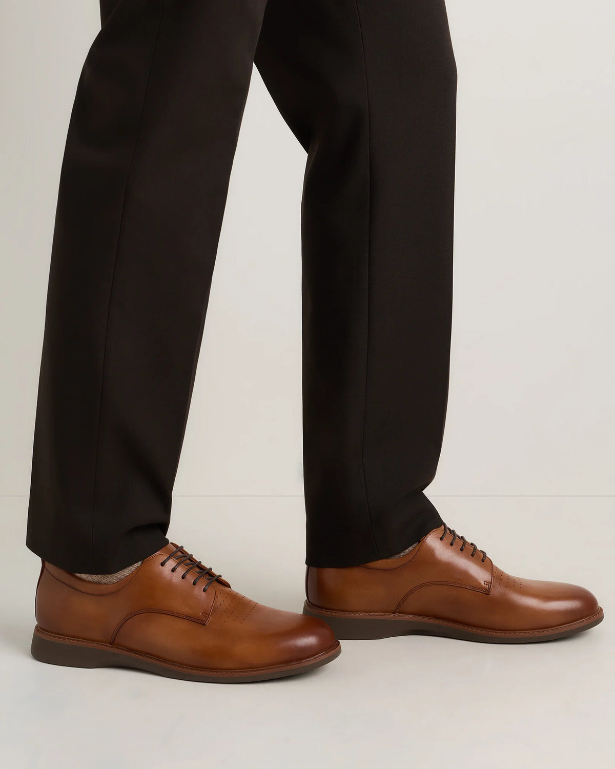 Hybrid Italian Leather Derby - 7 / Black