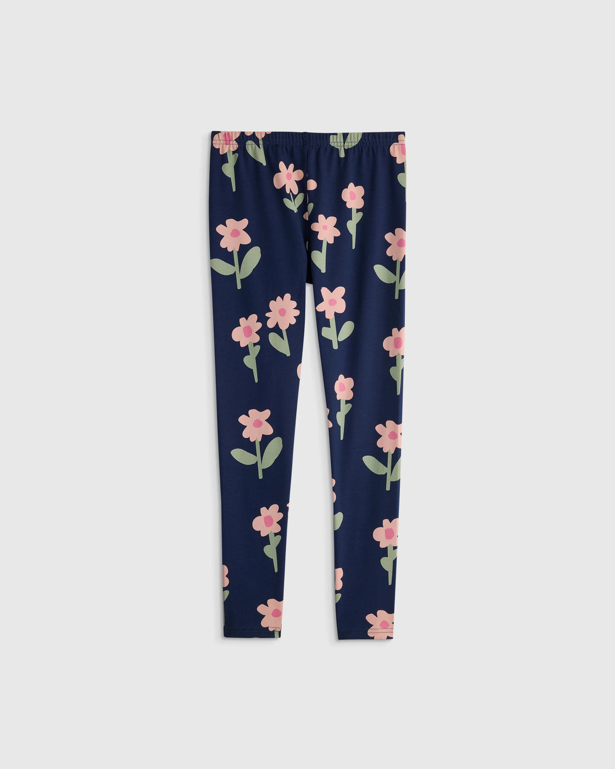 Organic Cotton Leggings - 2T / Red