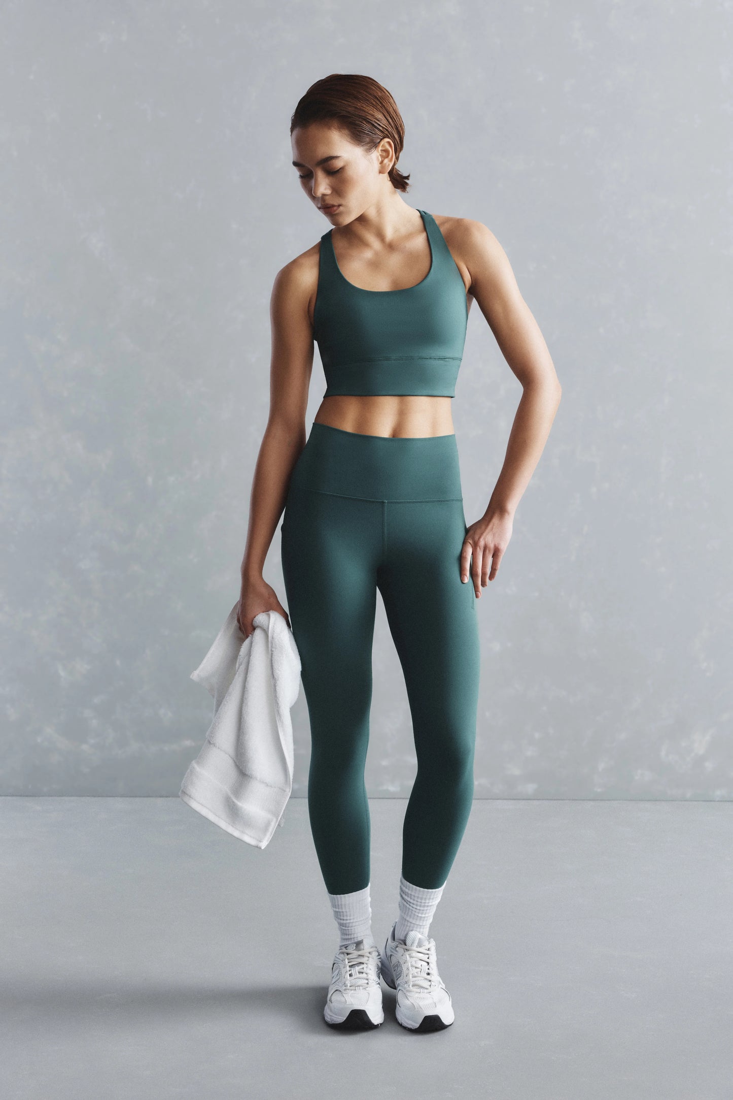 Power-Up High-Rise Training Pocket Legging - XS / Azul Blue
